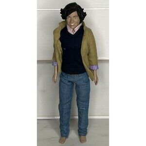 COLLECTIBLE One Direction Harry Styles Doll 12" 1D Hasbro 2012 NO SHOES